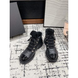 샤넬 2024 여성용 앵글부츠 WA4873 DN