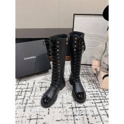 샤넬 2024 여성용 롱부츠 WA4875 DN