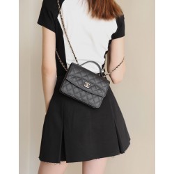 [홍콩명품.CHANEL] 샤넬 탑핸들 플랩백 CN271 XC