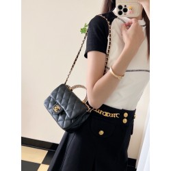 [홍콩명품.CHANEL] 샤넬 탑핸들 플랩백 CN274 XC