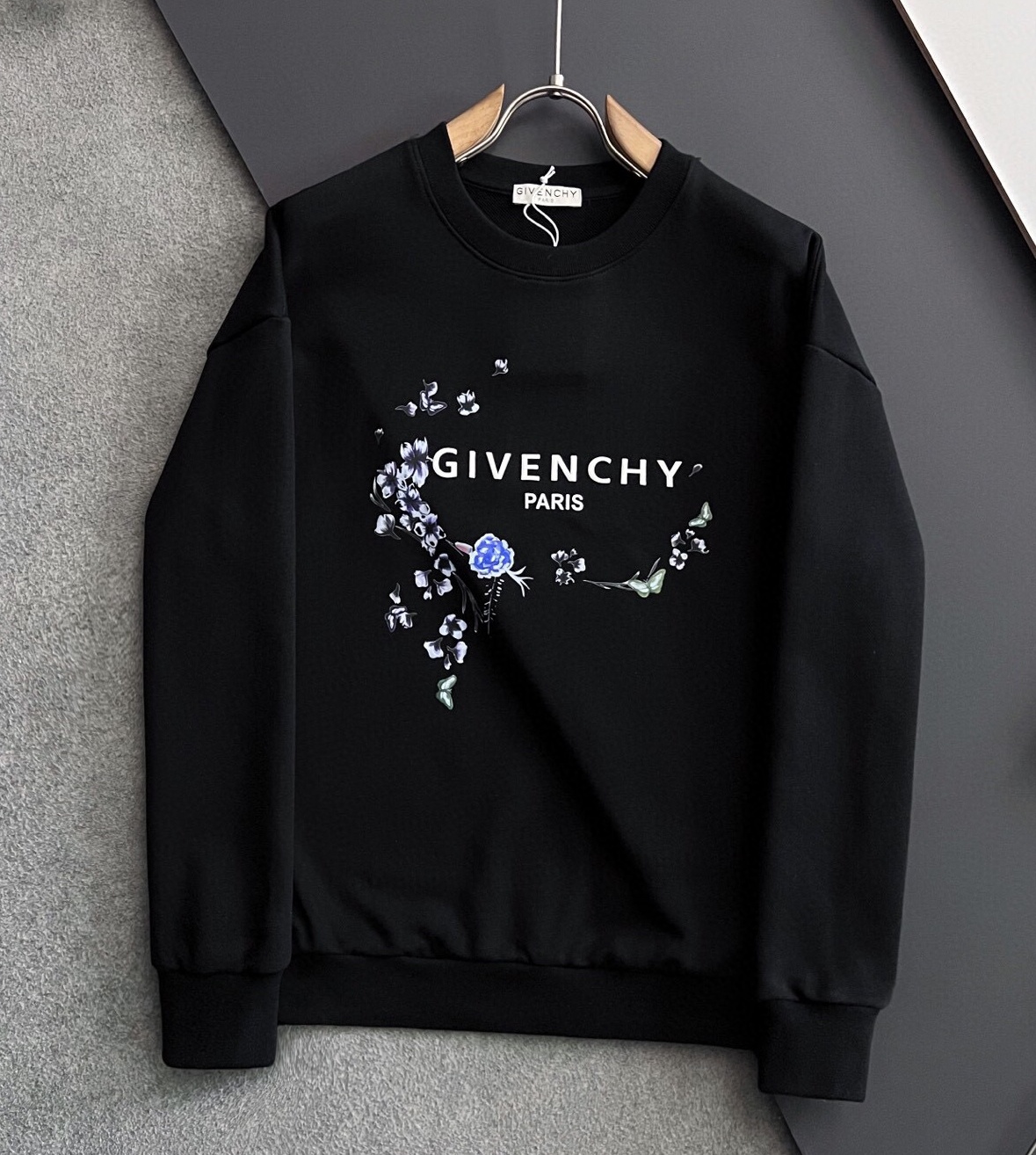 지방시 2025 남성용 맨투맨 GV200 YB