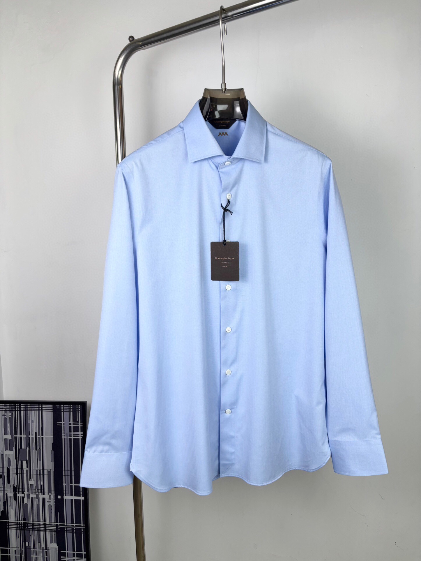 제냐 2025 남성용 셔츠 ZN433 YB