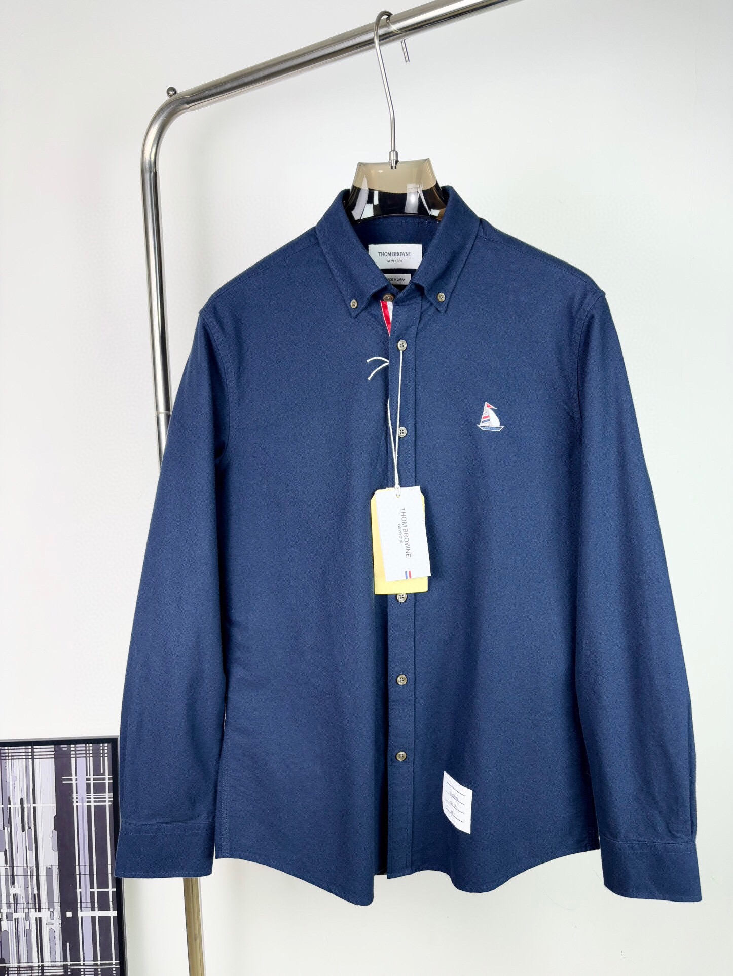 톰브라운 2025 남성용 셔츠 TB1004 YB