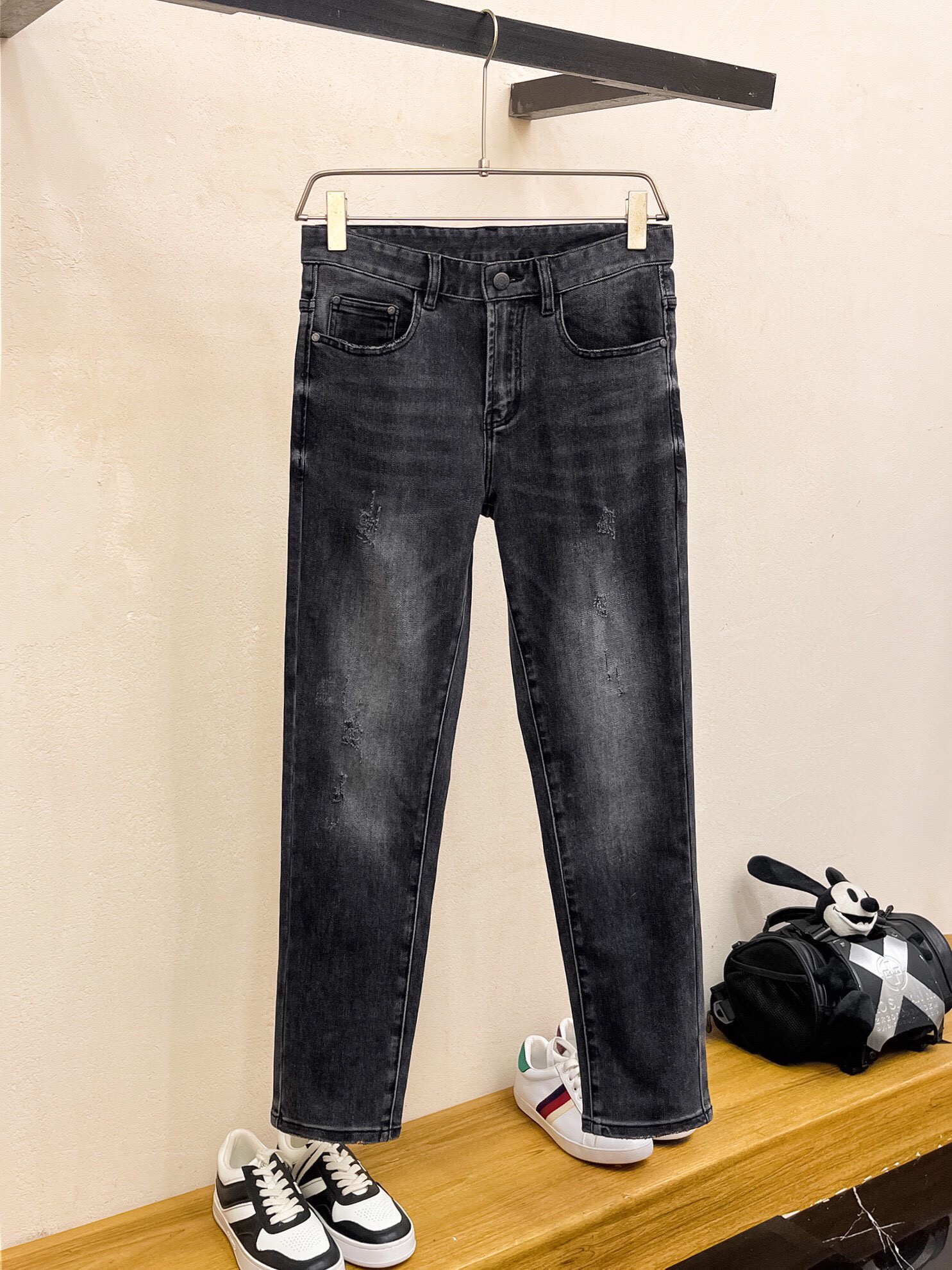 크롬하츠 2025 남성용 청바지 GC166 YB