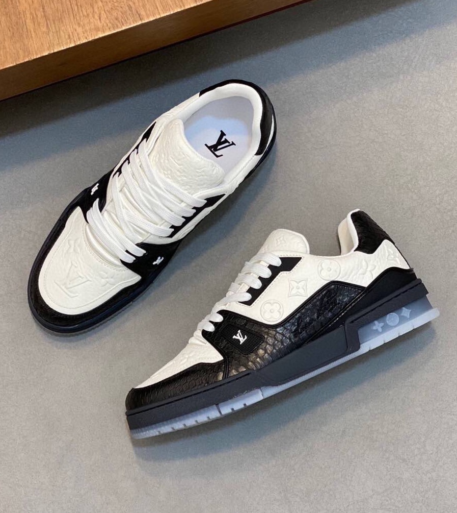 루이비통 2025 남성용 스니커즈 LV698 SH-E