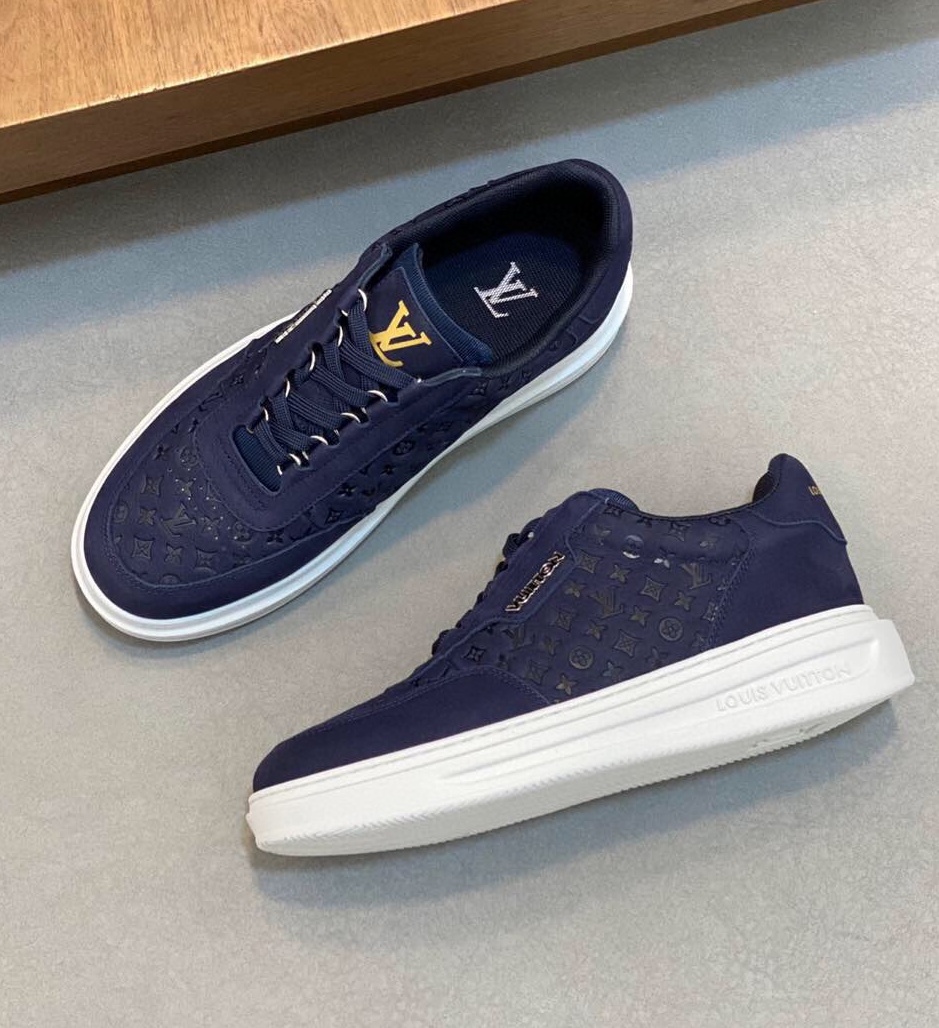 루이비통 2025 남성용 스니커즈 LV715 SH-E