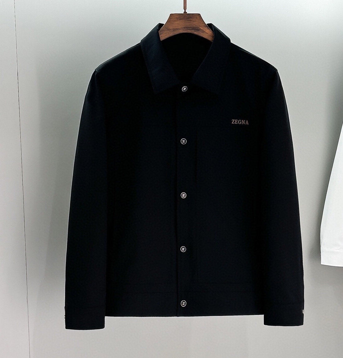 제냐 2025 남성용 자켓 ZN447 YB