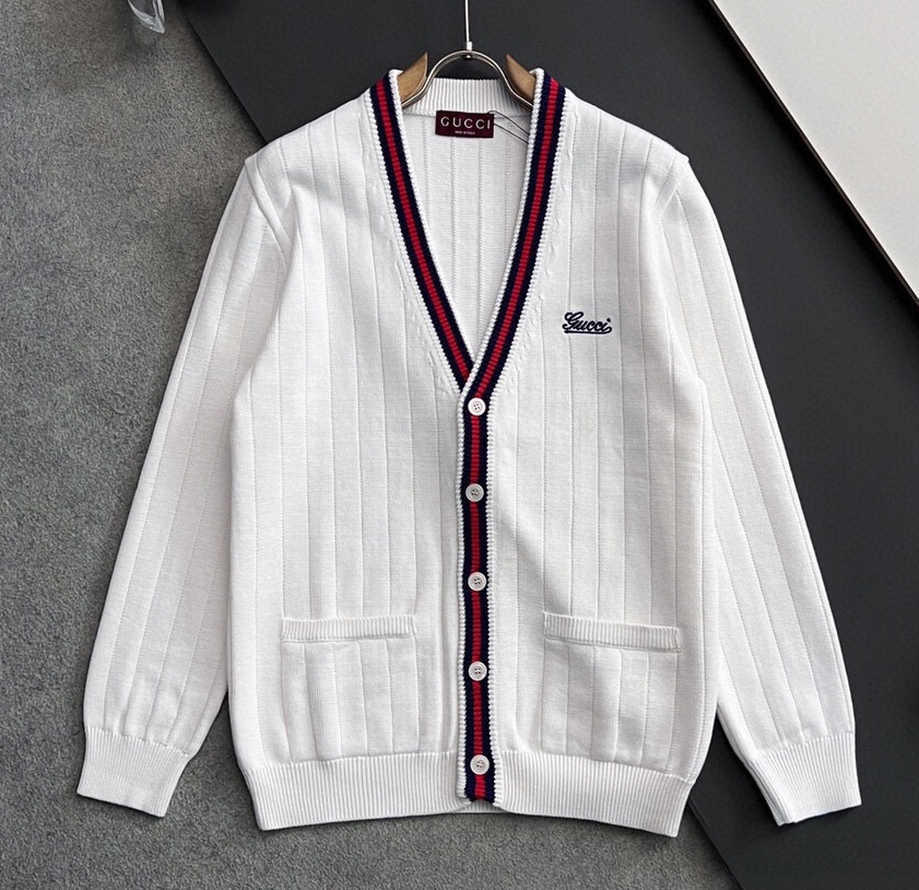 구찌 2025 남성용 가디건 GC338 YB