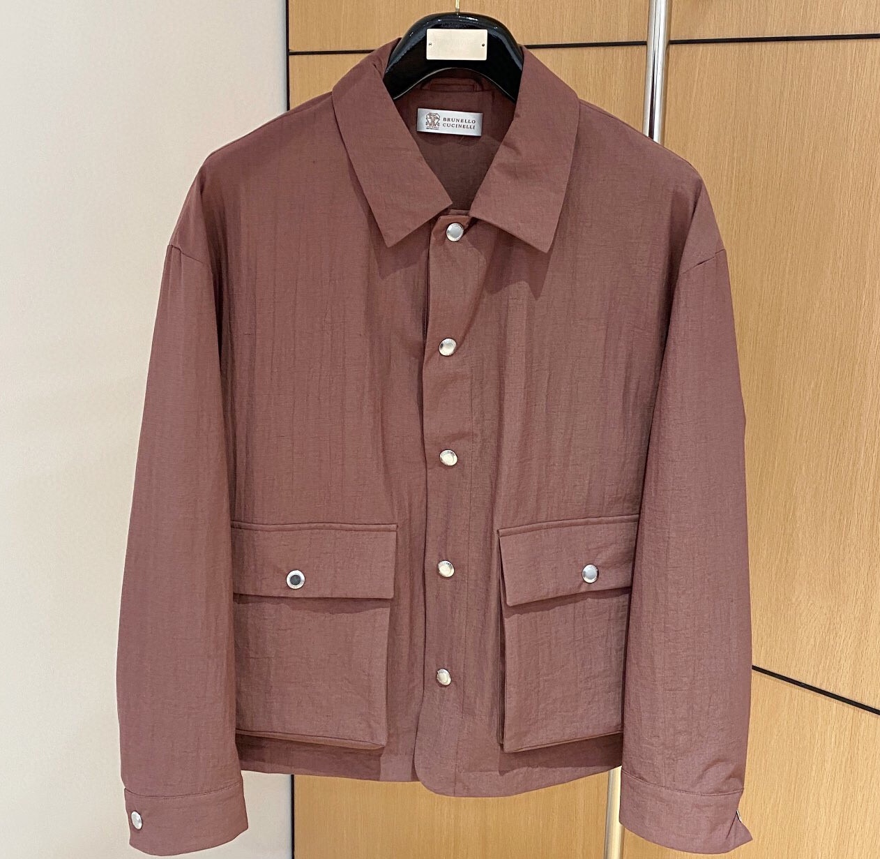 브루넬로 쿠치넬리 2025 남성용 자켓 BL1110 YB