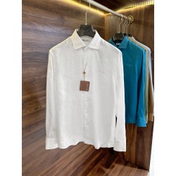 로로피아나 2025 남성용 셔츠 LP214 HD