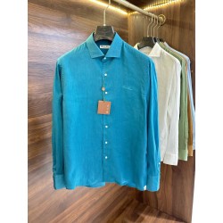 로로피아나 2025 남성용 셔츠 LP215 HD