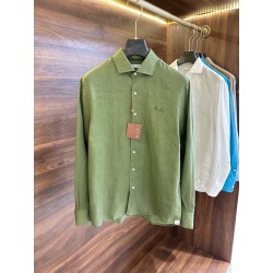 로로피아나 2025 남성용 셔츠 LP216 HD