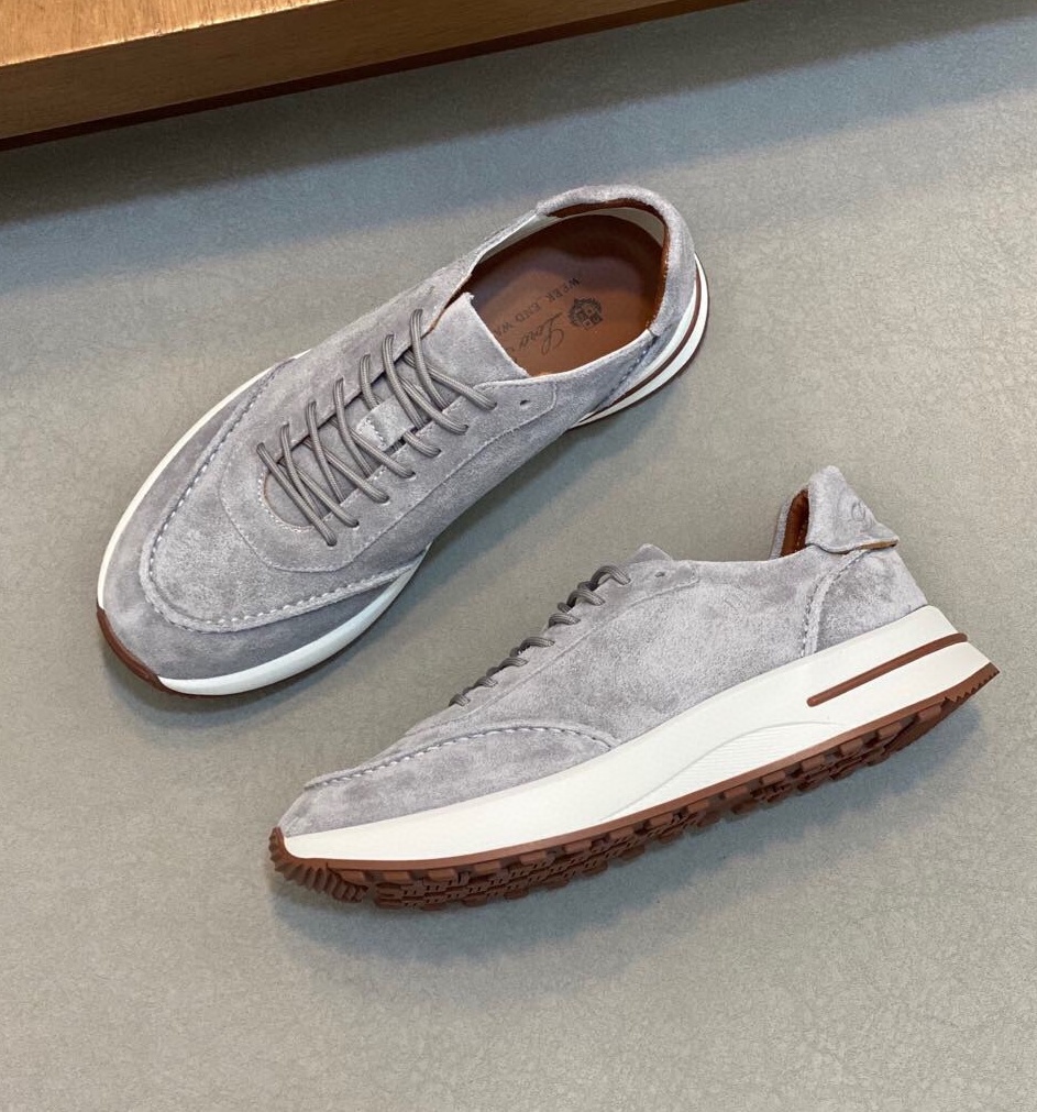 로로피아나 2025 남성용 스니커즈 LP0427 SH-E