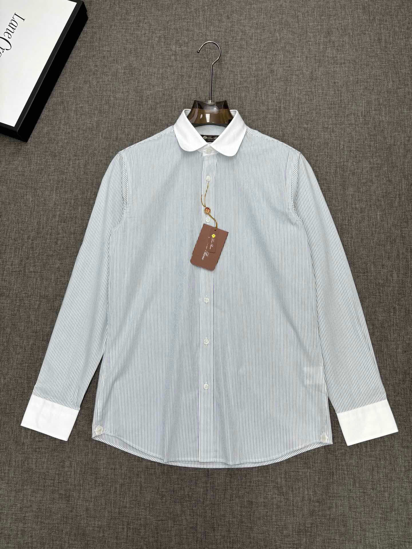 로로피아나 2025 남성용 셔츠 LP231 YB