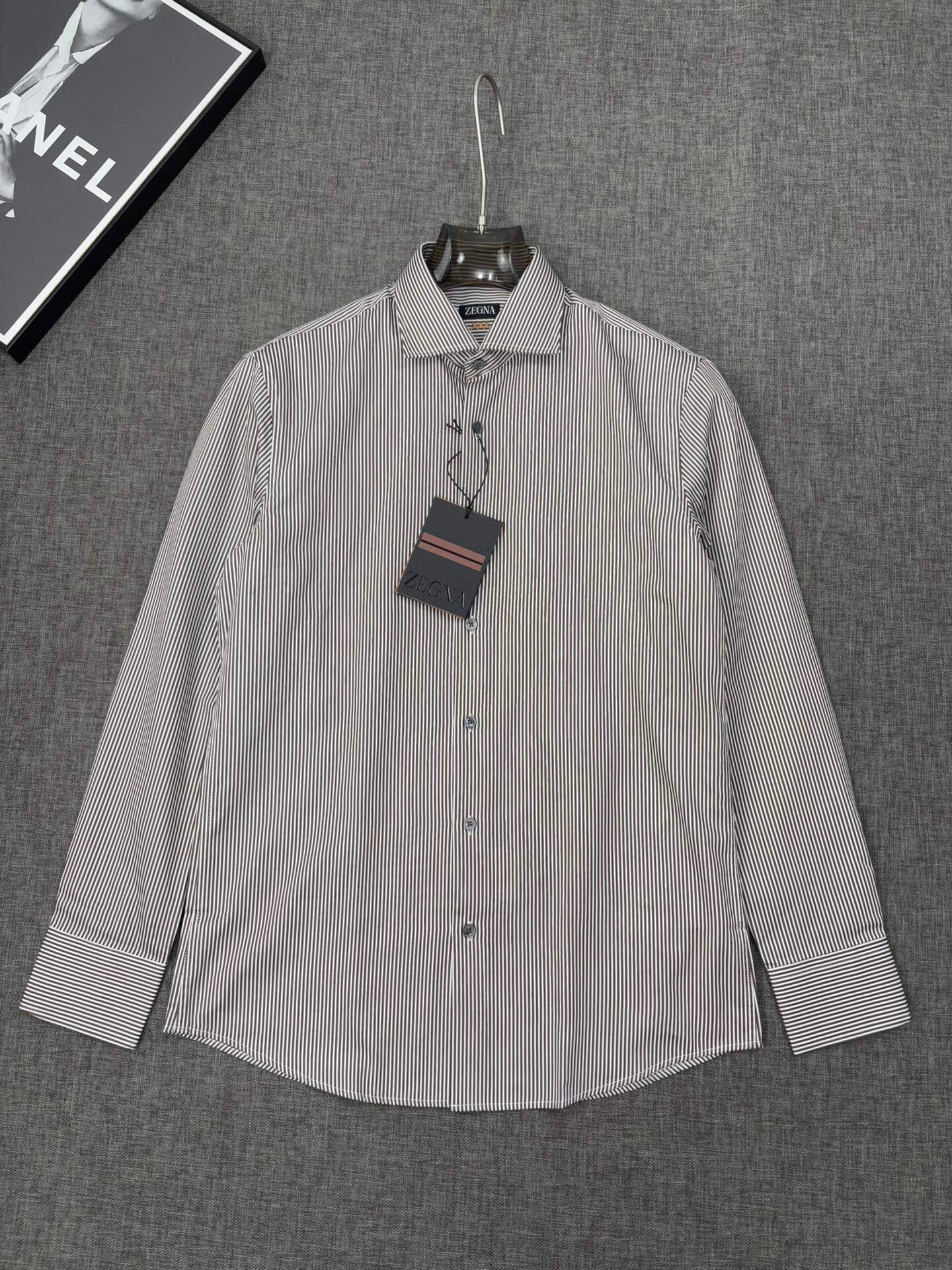 제냐 2025 남성용 셔츠 ZN459 YB