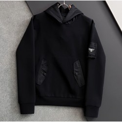 프라다 2025 남성용 후드티 PD1150 YB
