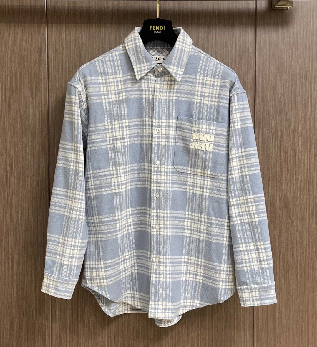 미우미우 2025 남성용 셔츠 MM021 HD