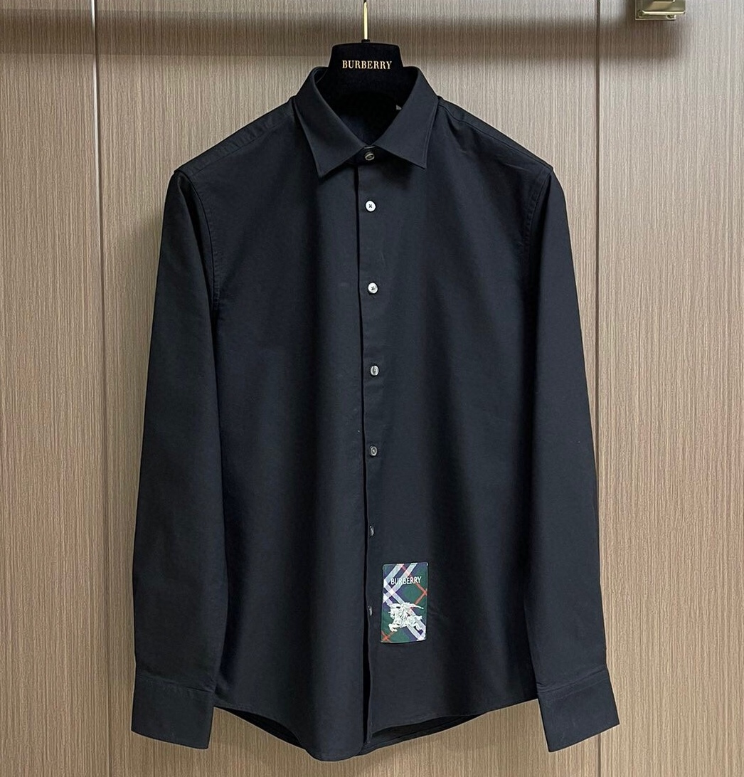 버버리 2025 남성용 셔츠 2컬러 BU1162 HD