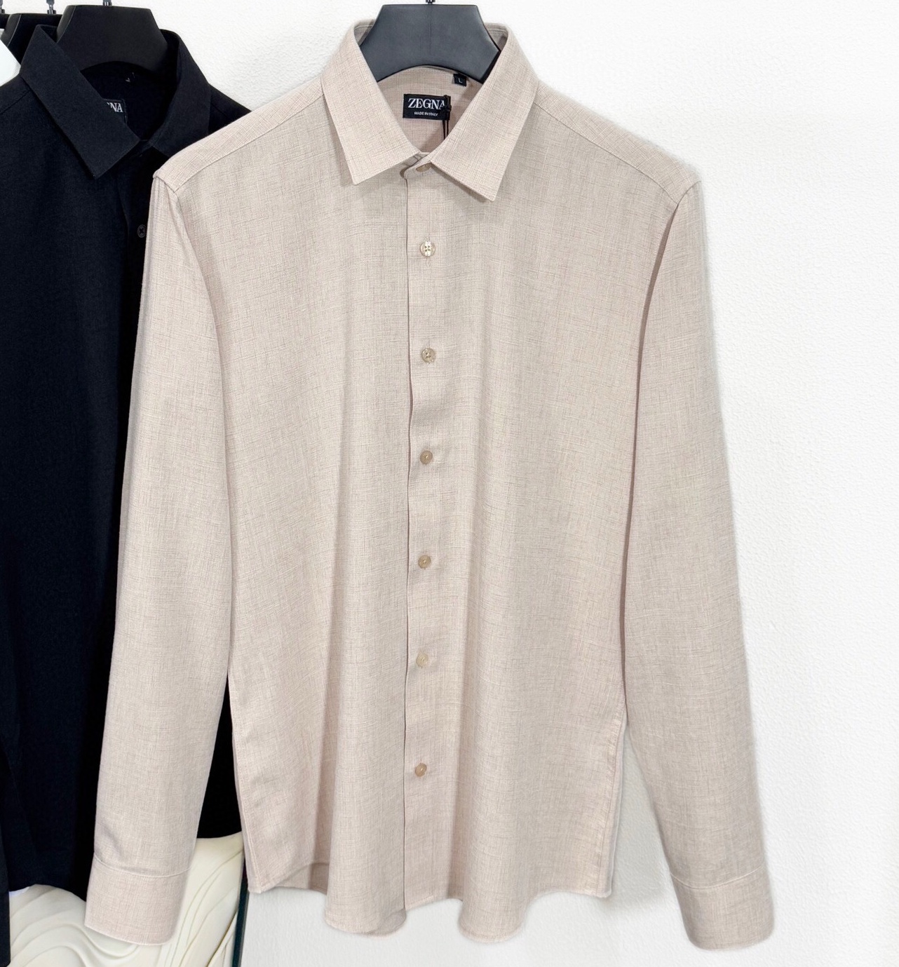 제냐 2025 남성용 셔츠  ZN461 HD