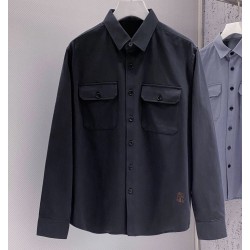 브루넬로 쿠치넬리 2025 남성용 셔츠 BL1119 HD