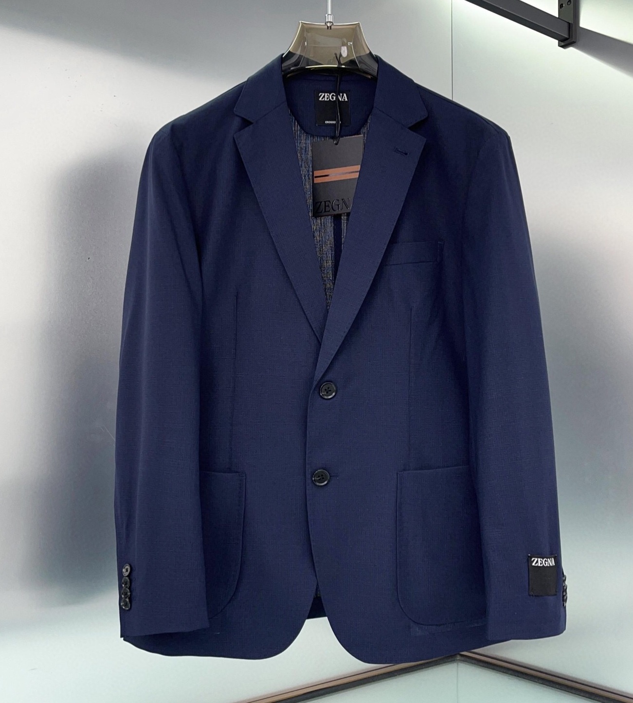 제냐 2025 남성용  수트자켓 ZN466 HD