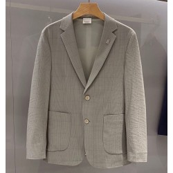 버버리 2025 남성용 수트자켓 BU1163 HD