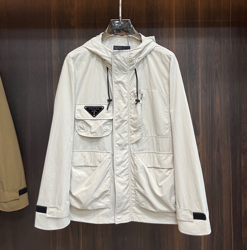 프라다 2025 남성용 후드자켓 PD1163 PD
