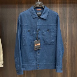 제냐 2025 남성용 자켓 ZN468 PD