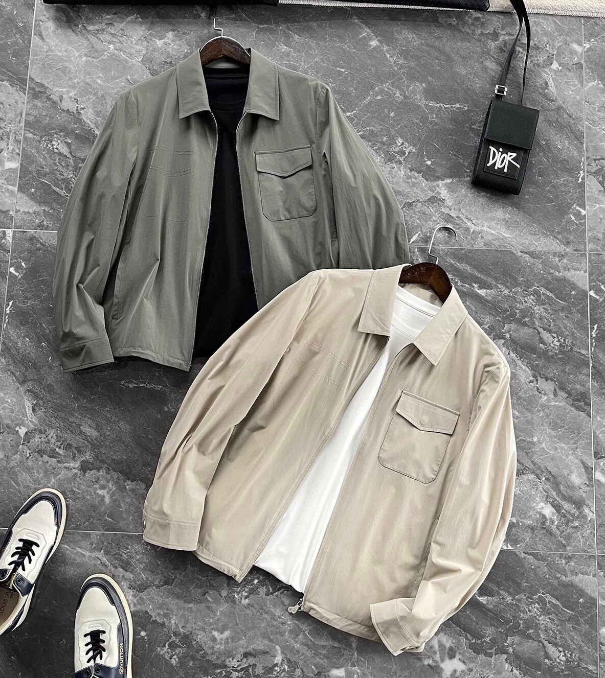 브루넬로 쿠치넬리 2025 남성용 2컬러 자켓 BL1125 HD