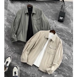 브루넬로 쿠치넬리 2025 남성용 2컬러 자켓 BL1125 HD