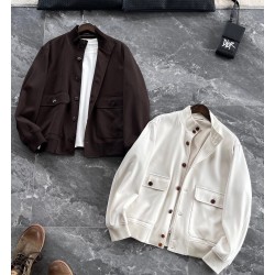 브루넬로 쿠치넬리 2025 남성용 2컬러 자켓 BL1126 HD