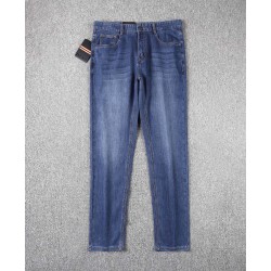 제냐 2025 남성용 청바지 ZN472 YB 스트레이트