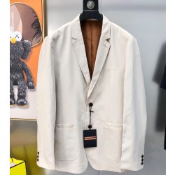 제냐 2025 남성용 수트자켓 ZN474 PD