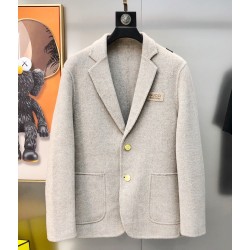 구찌 2025 남성용  캐시미어 수트자켓 GC345 PD
