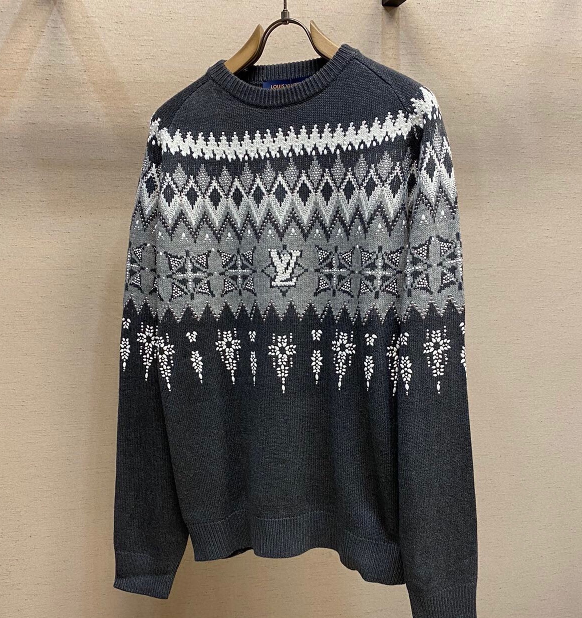 루이비통 2025 남성용 울 풀오버 LV1623 HD