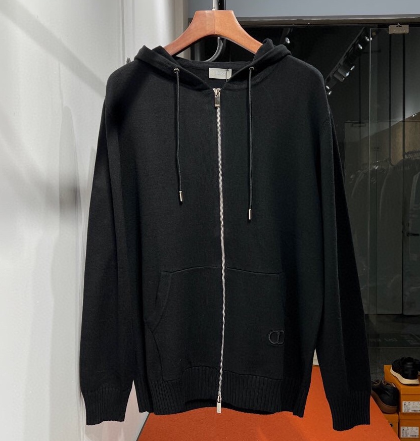 크리스챤 디올 2025 남성용 울 가디건 2컬러 CD742 HD