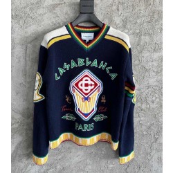 카사블랑카 2025 남성용 울 풀오버  GT002  HD