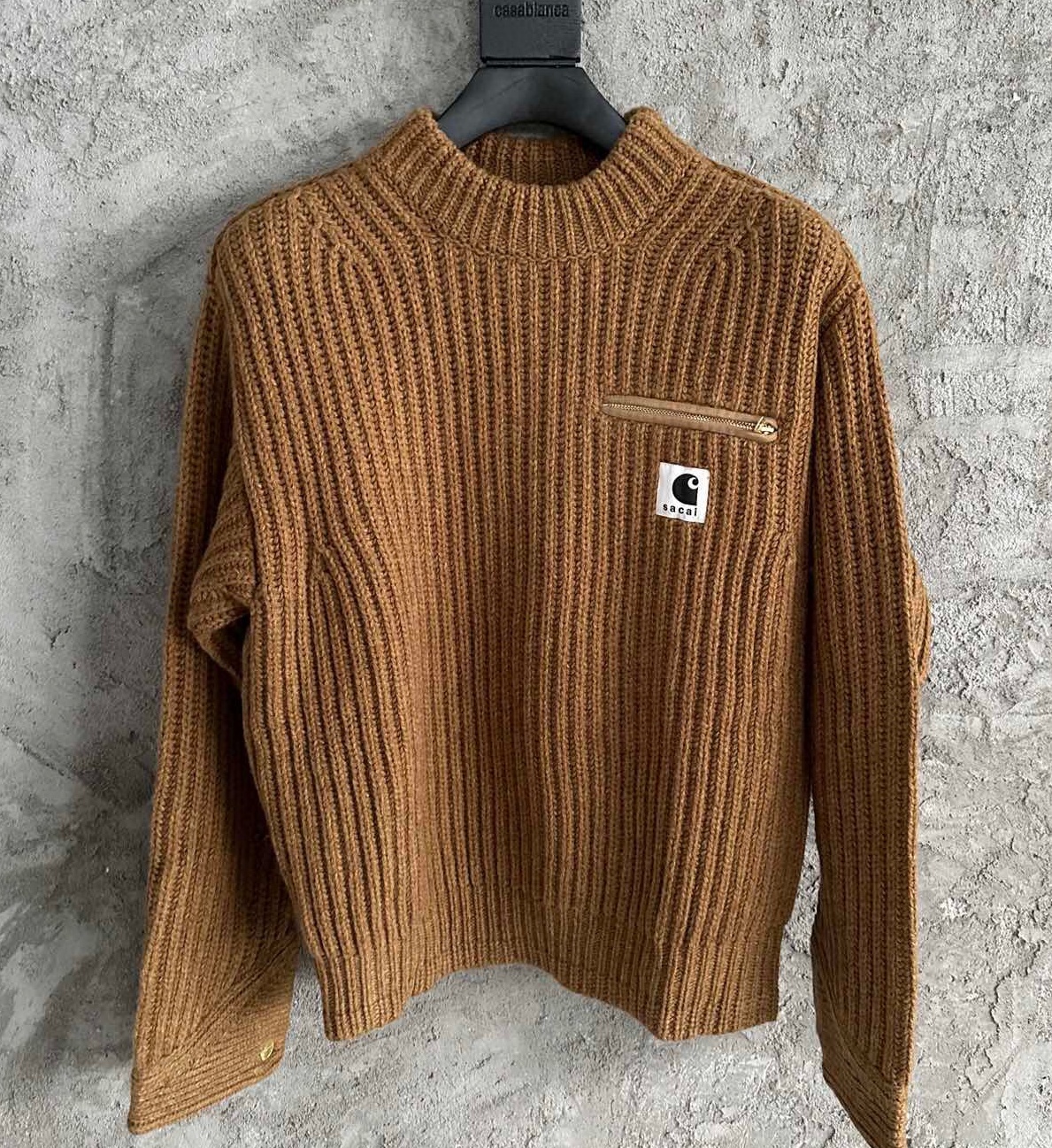 사카이x칼하트윕 2025 남성용 울 풀오버  GT009  HD