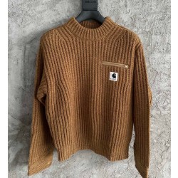 사카이x칼하트윕 2025 남성용 울 풀오버  GT009  HD