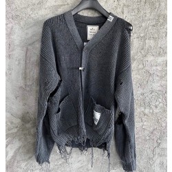 메종미하라야스히로 2025 남성용 니트 가디건   GT010  HD