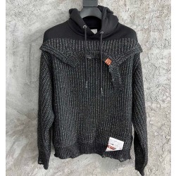 메종미하라야스히로 2025 남성용 니트 풀오버   GT012  HD