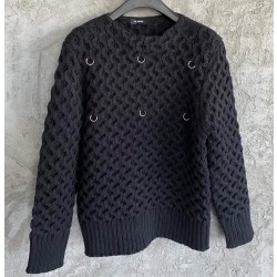 라프 시몬스 2025 남성용 니트 풀오버   GT013  HD