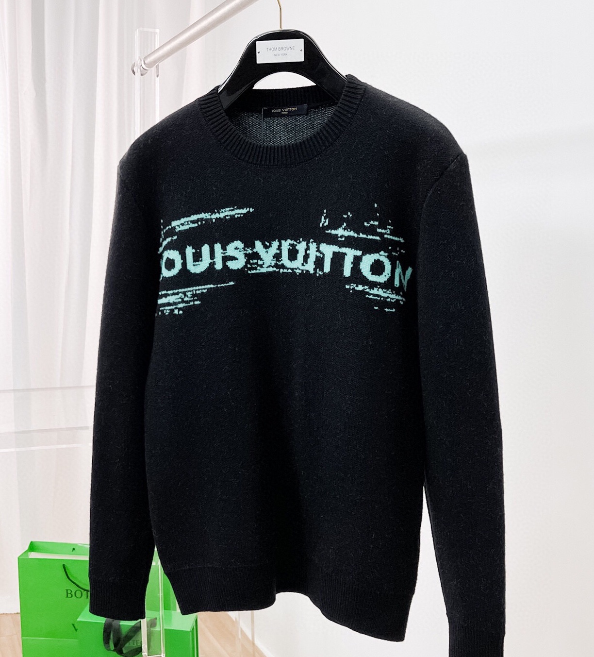 루이비통 2025 남성용 울혼방 풀오버 LV1641 PD