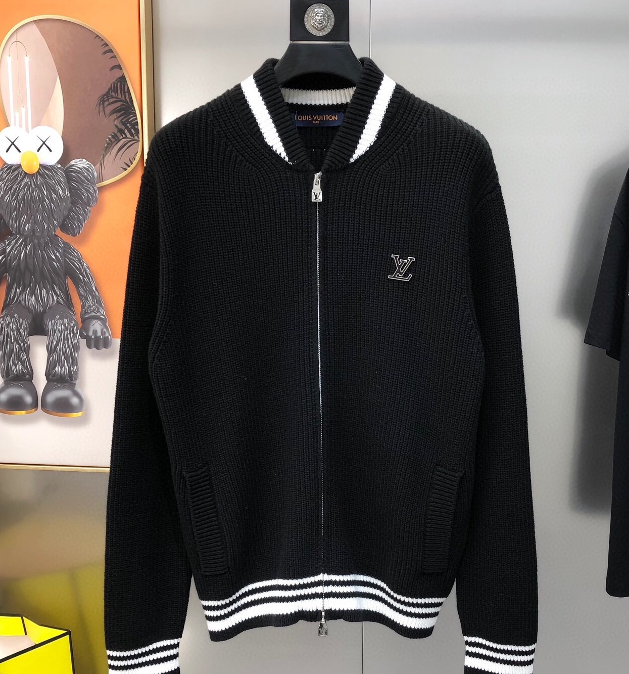 루이비통 2025 남성용 울 가디건 LV1642 PD