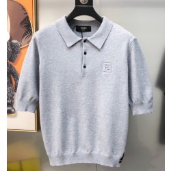 펜디 2025 남성용 니트반팔 FD489 PD