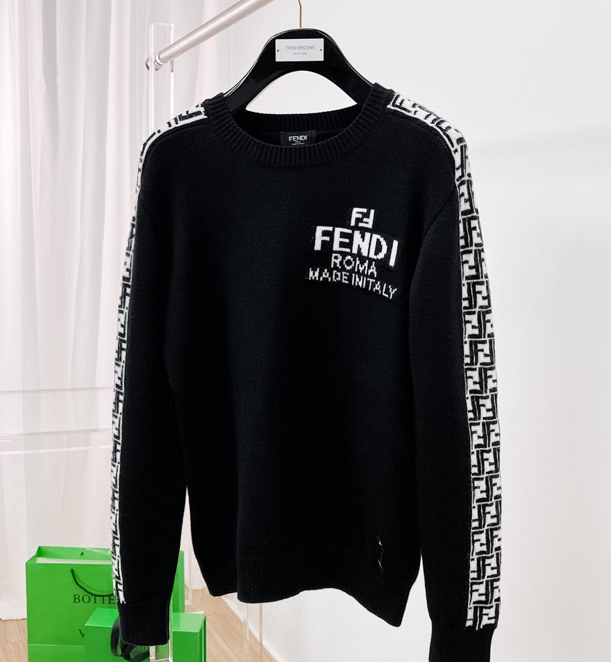 펜디 2025 남성용 니트 풀오버 FD491 PD