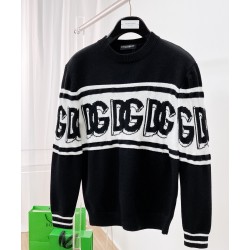 돌체앤가바나 2025 남성용 니트풀오버 DG374  PD