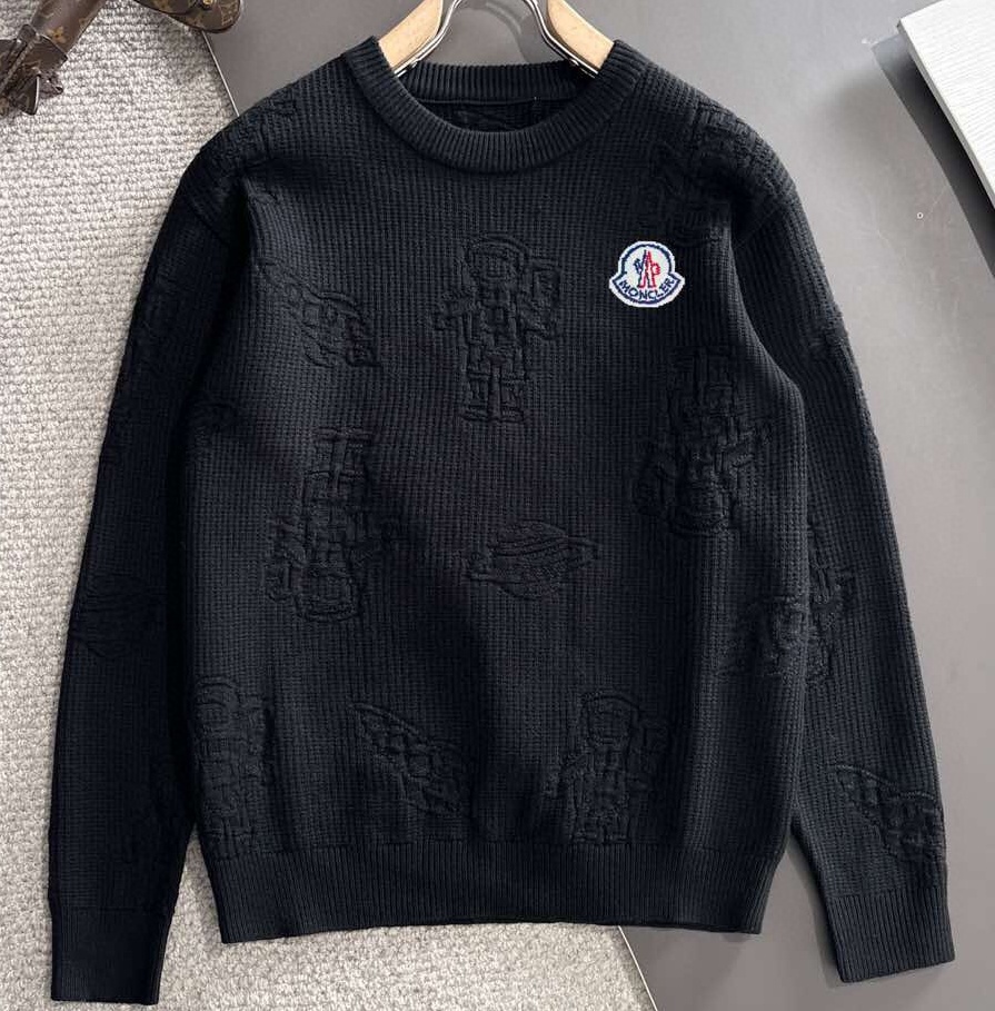 몽클레어 2025 남성용 니트풀오버 MQ1201 PD