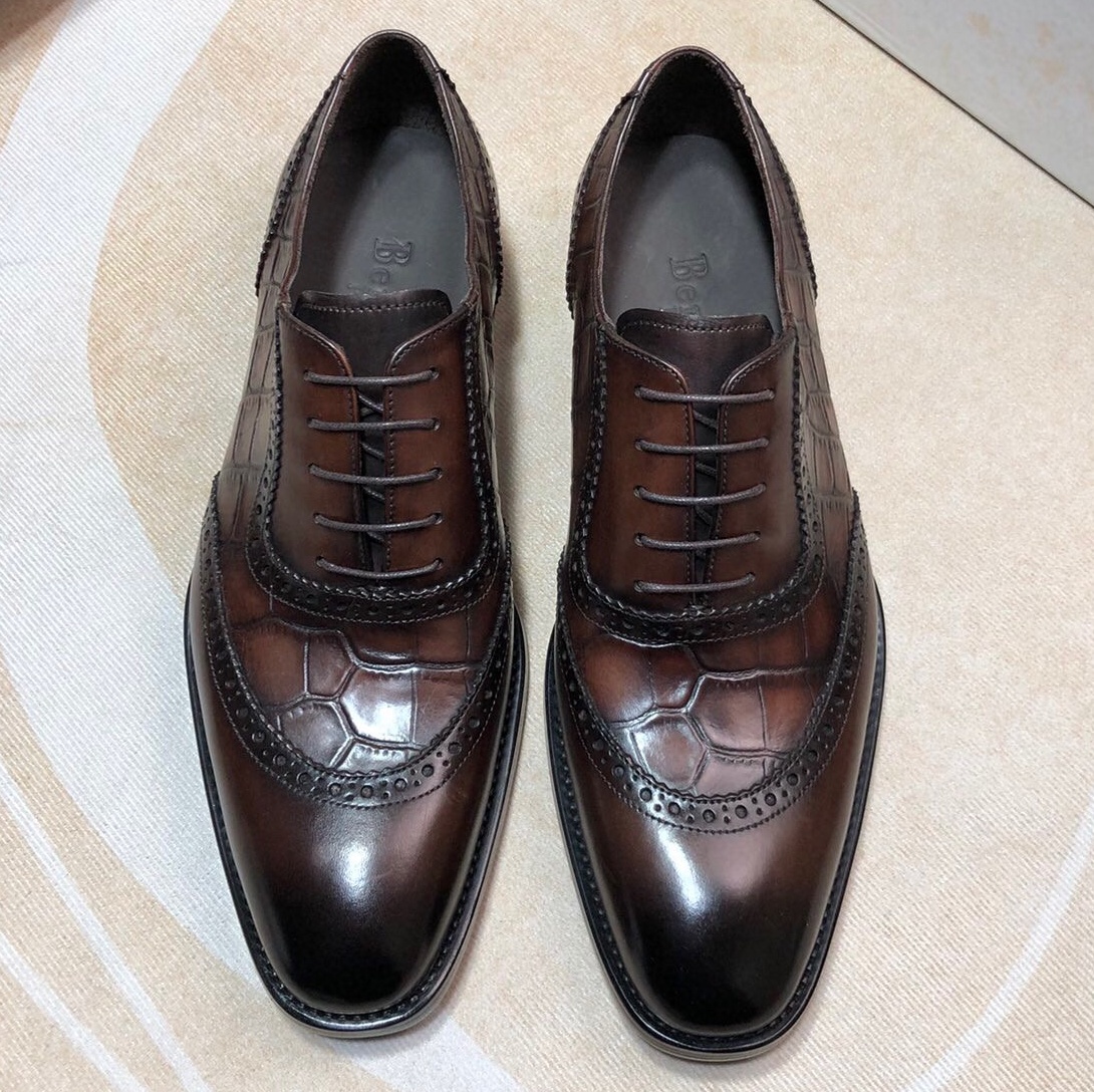 벨루티 2025 남성용 구두 BL125 SH-E