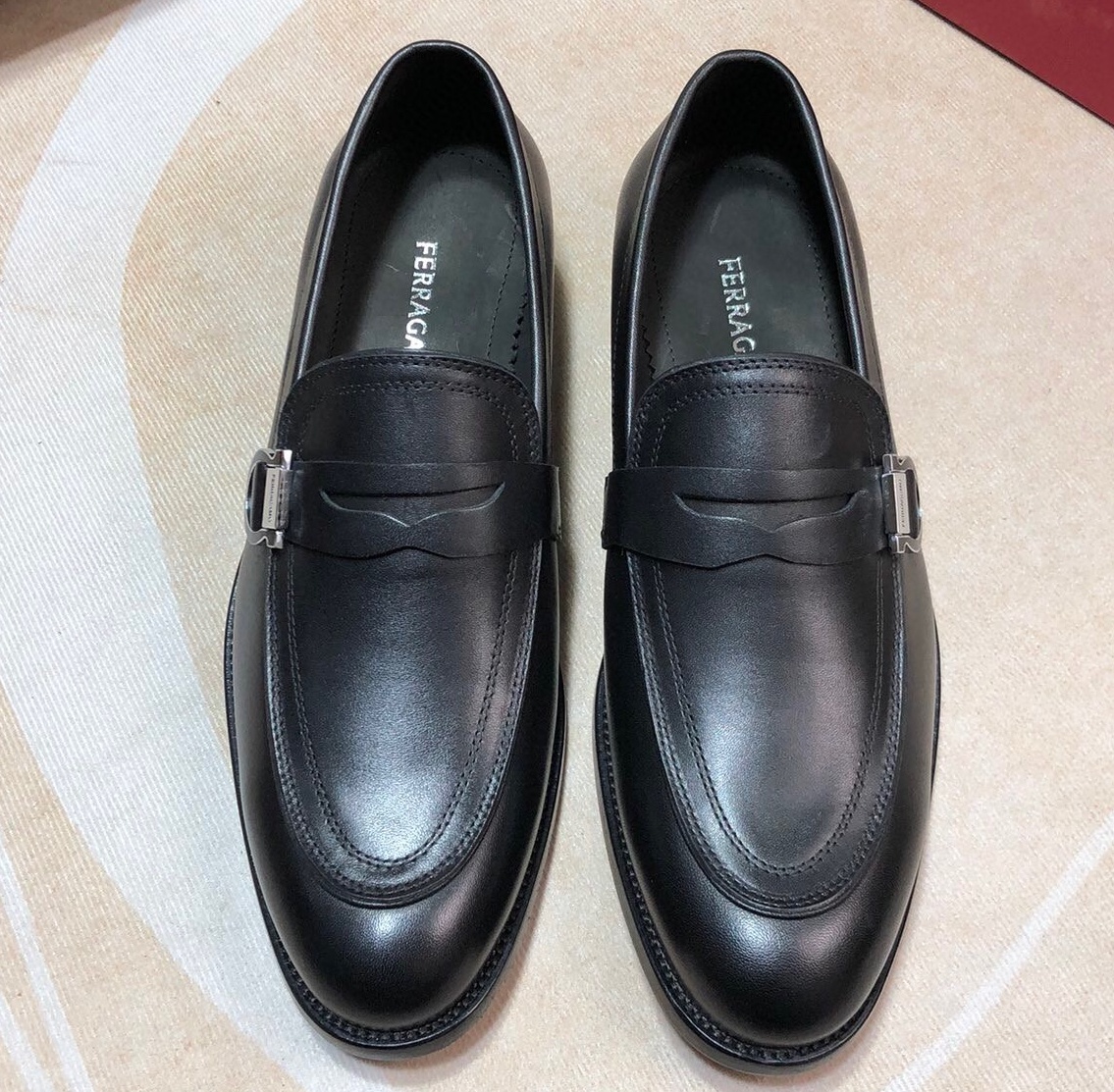 페라가모 2025 남성용 로퍼 FG189 SH-E